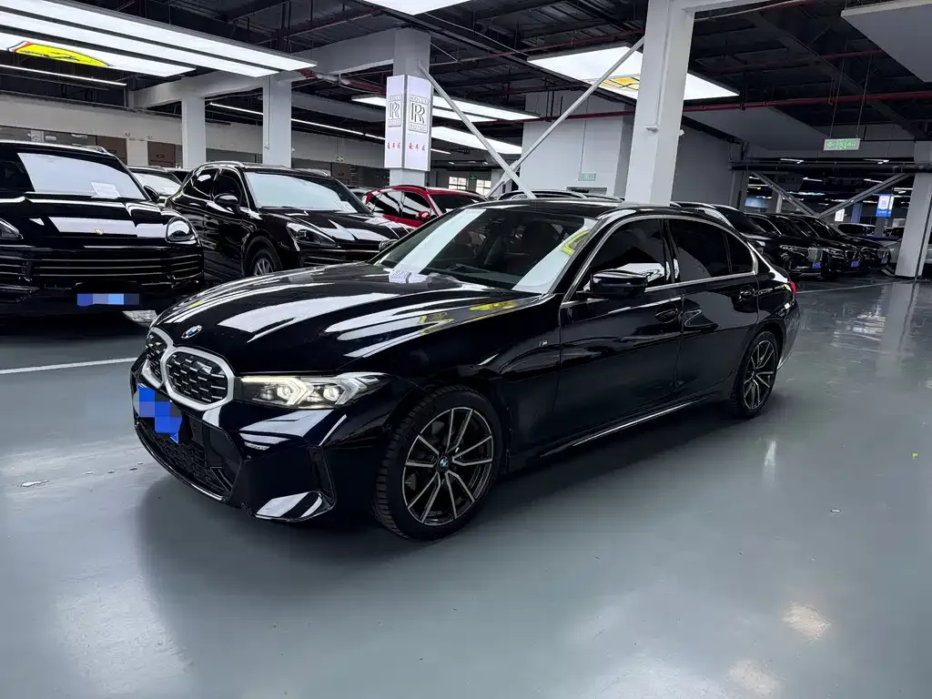 BMW 3 Series 2024 из CN, фото 1