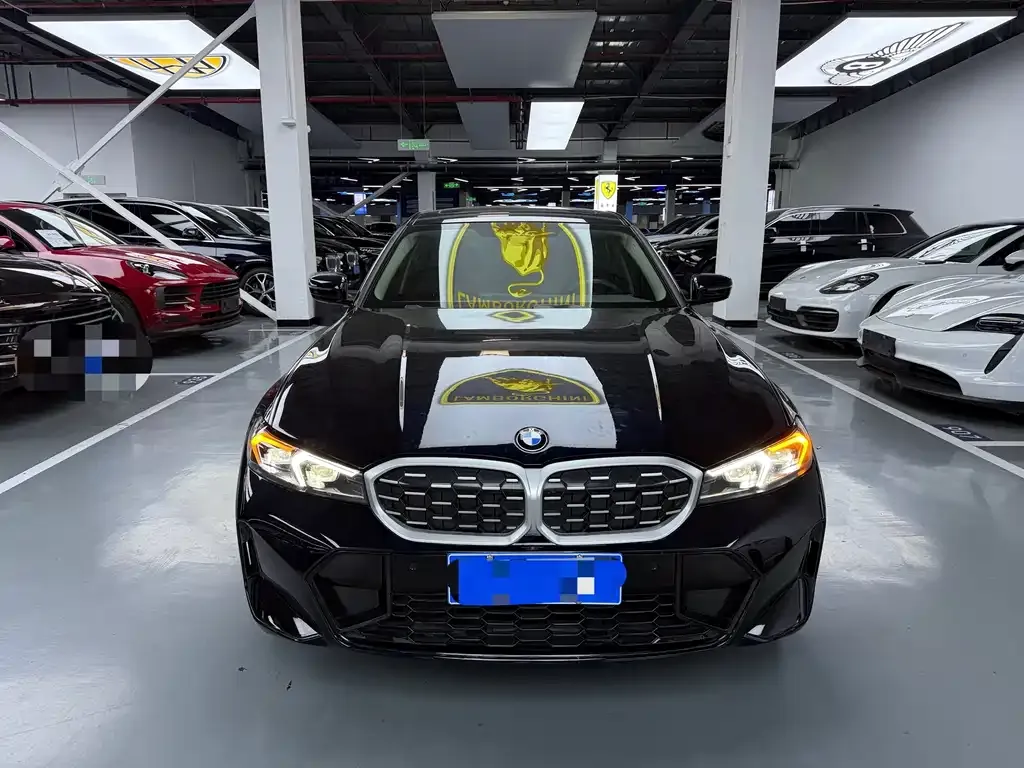 BMW 3 Series 2024 из CN, фото 3
