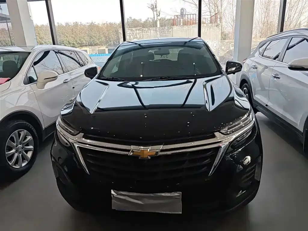 Chevrolet Equinox 2021 из CN, фото 8