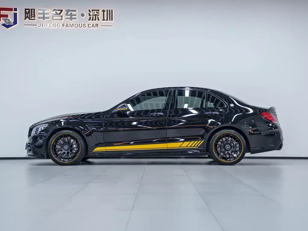 Mercedes-Benz C-Class AMG 2022 из CN, фото 7