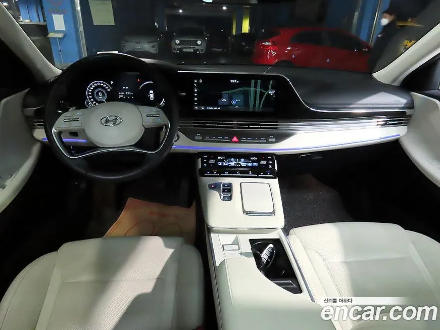 Hyundai Grandeur — фото 10