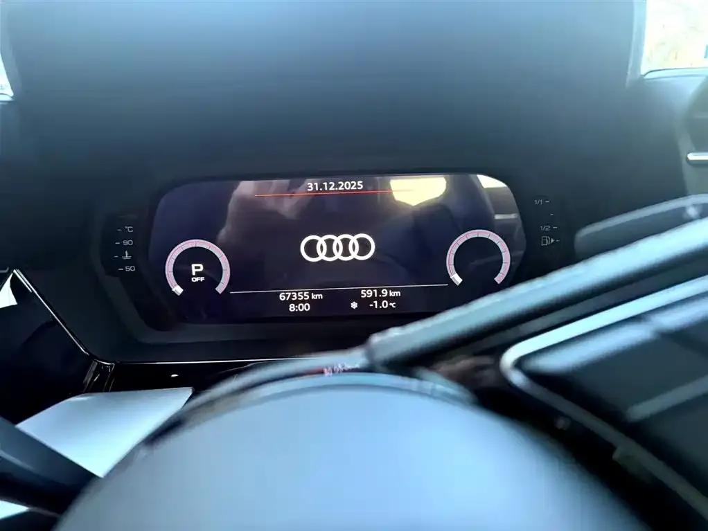 Audi A3 2023 из CN, фото 4
