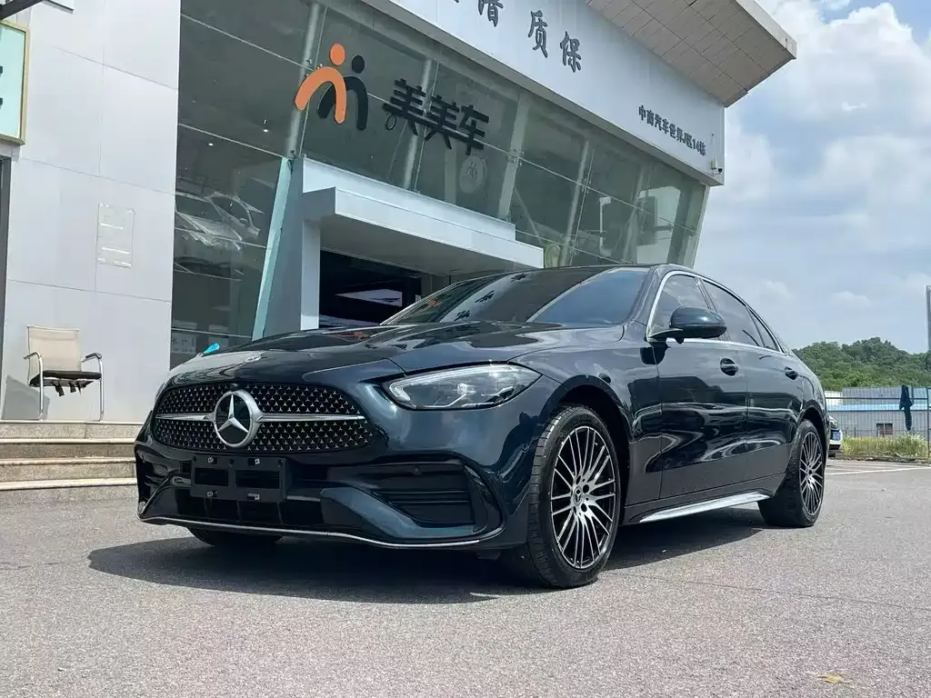 Mercedes-Benz C-Class 2024 из CN, фото 1