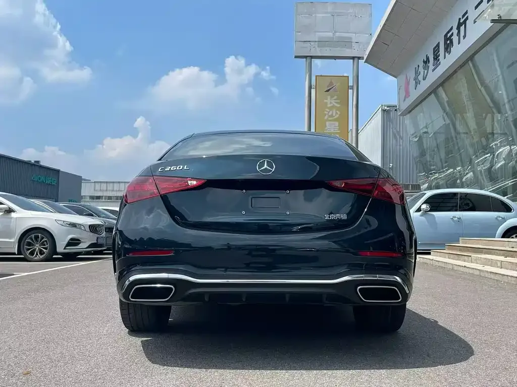 Mercedes-Benz C-Class 2024 из CN, фото 8