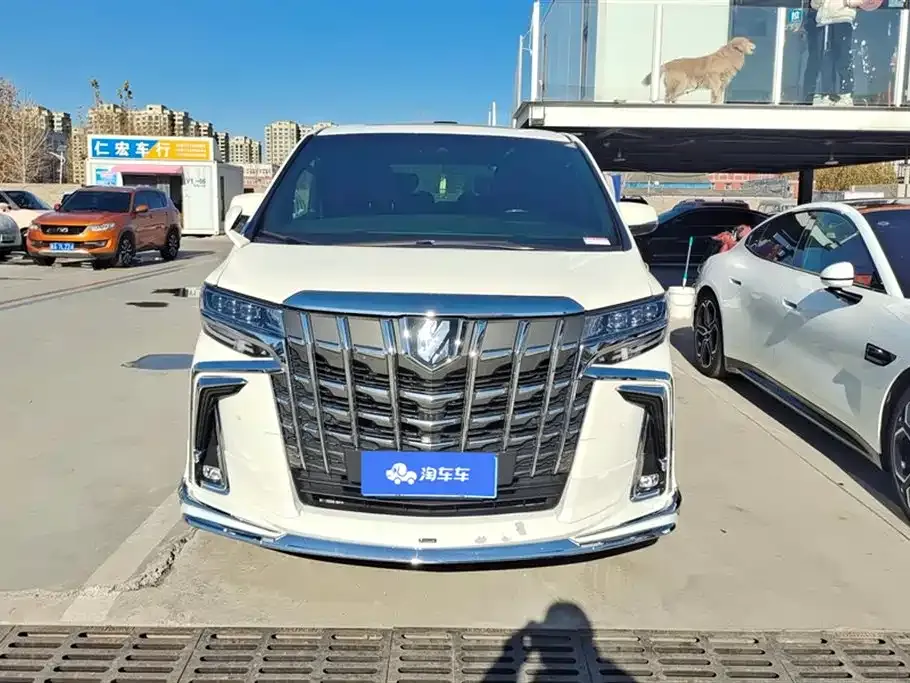 Toyota Vellfire 2021 из CN, фото 10