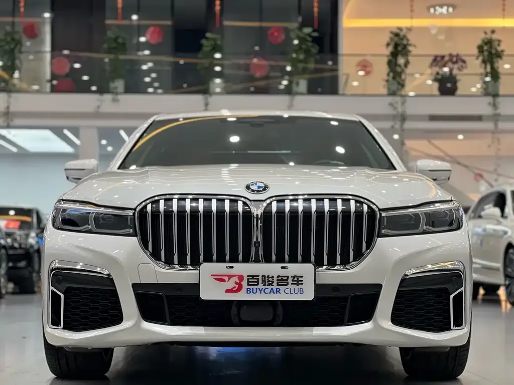BMW 7 Series 2022 из CN, фото 10