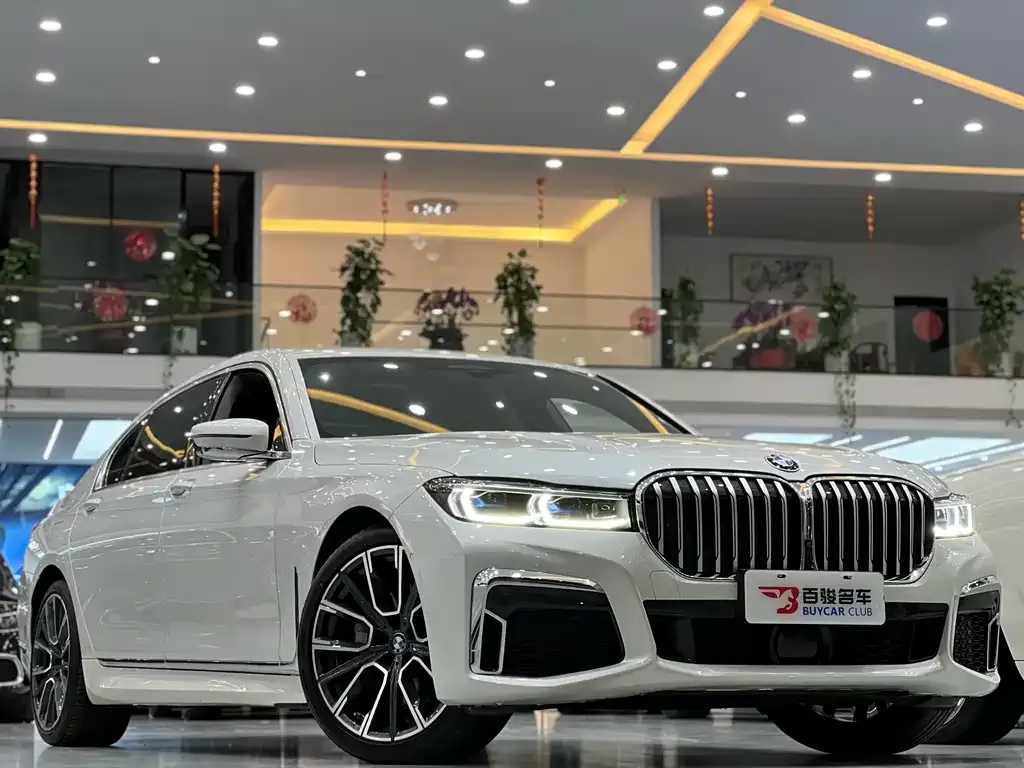 BMW 7 Series 2022 из CN, фото 7