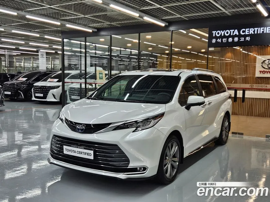 Toyota Sienna 2025 из KR, фото 1