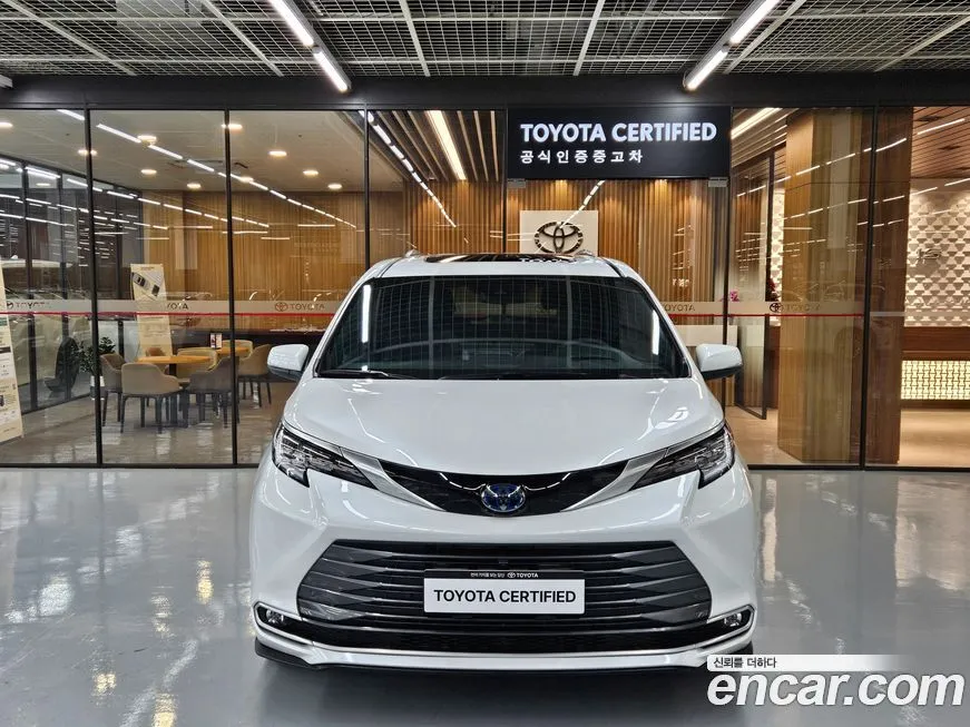Toyota Sienna 2025 из KR, фото 5