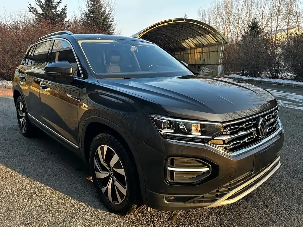 Volkswagen Tayron 2022 из CN, фото 3