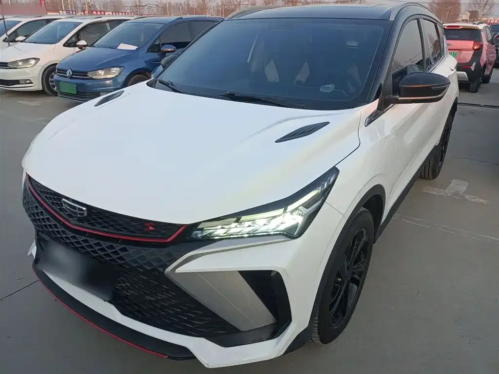 Geely Binyue 2022 из CN, фото 7
