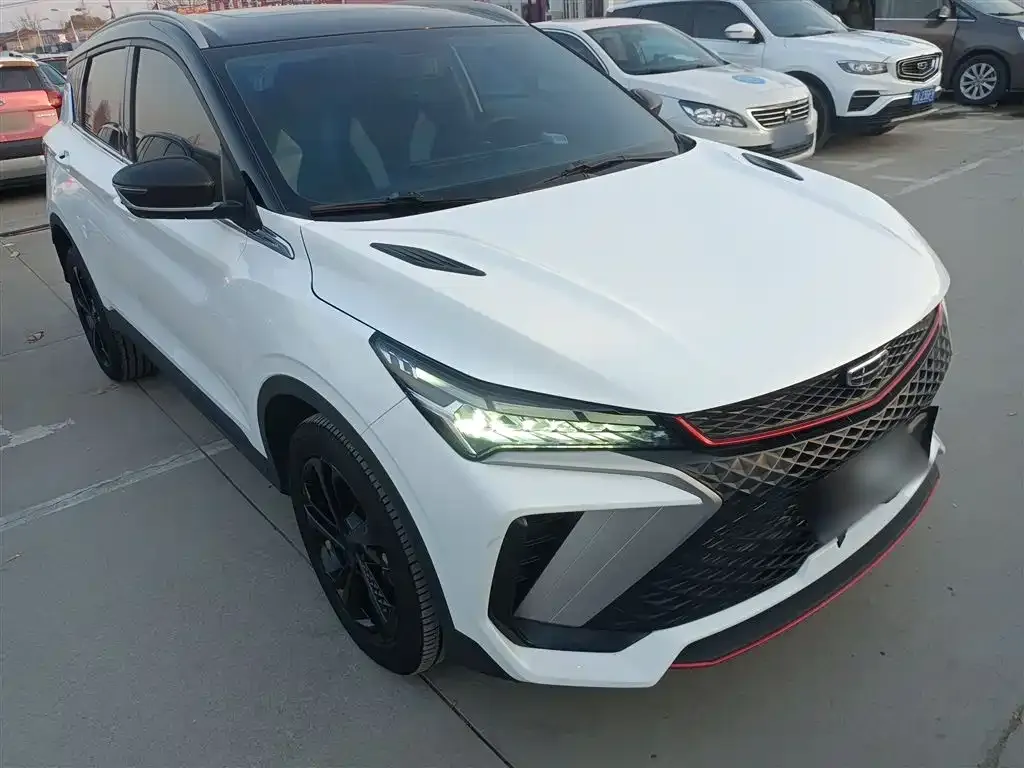 Geely Binyue 2022 из CN, фото 3