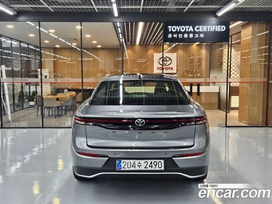 Toyota Crown 2026 из KR, фото 8