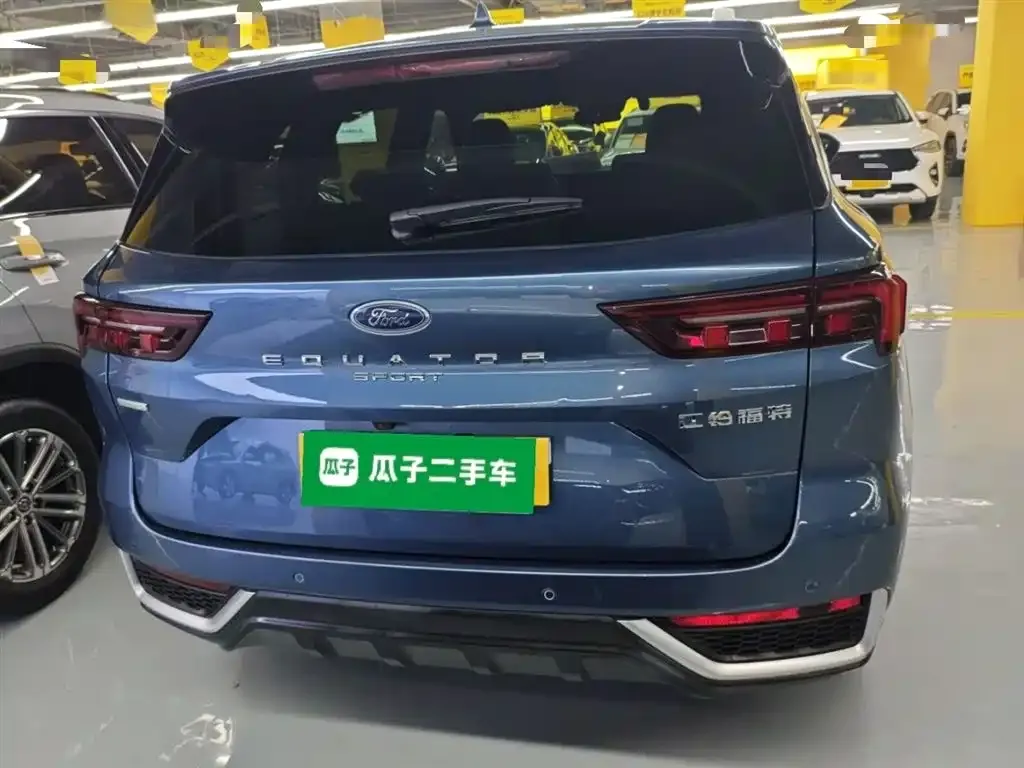 Ford Territory 2023 из CN, фото 6