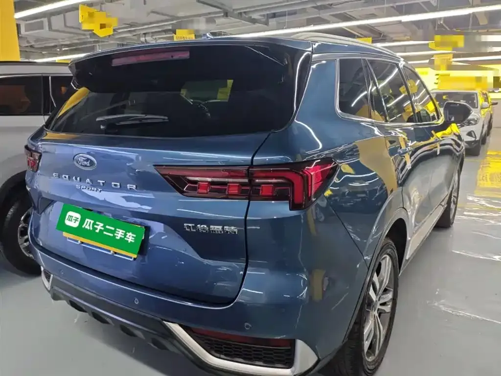 Ford Territory 2023 из CN, фото 7