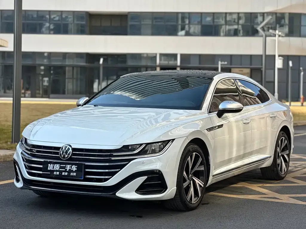 Volkswagen CC 2021 из CN, фото 1