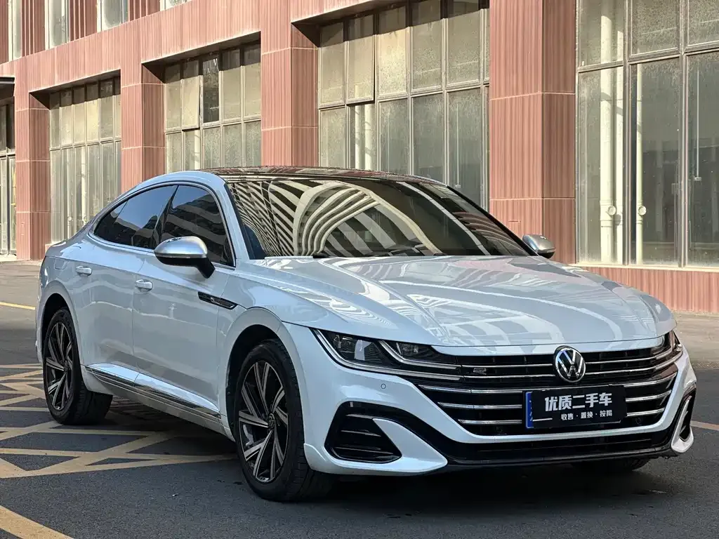 Volkswagen CC 2021 из CN, фото 9