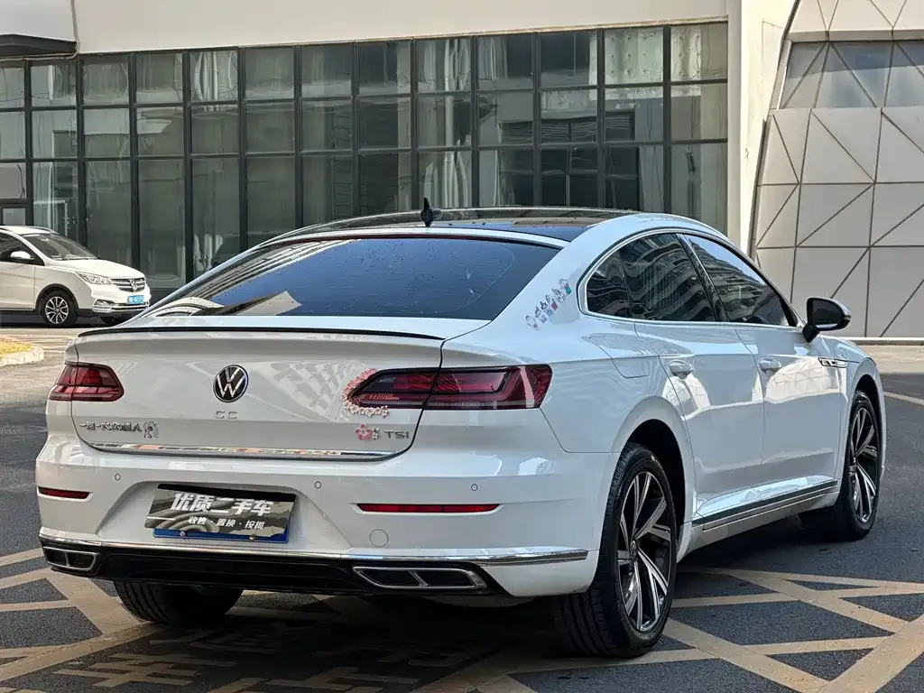 Volkswagen CC 2021 из CN, фото 4