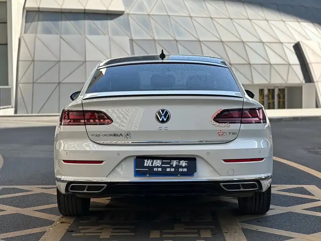 Volkswagen CC 2021 из CN, фото 8