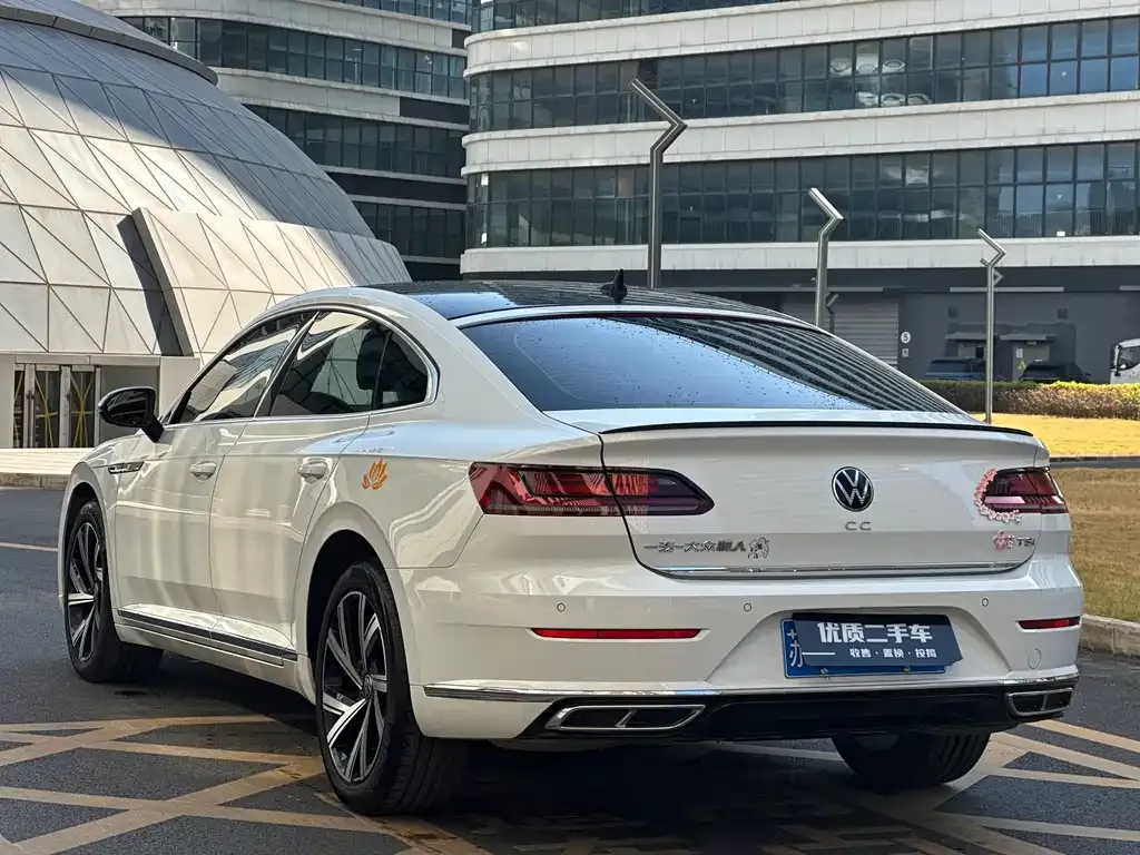Volkswagen CC 2021 из CN, фото 7