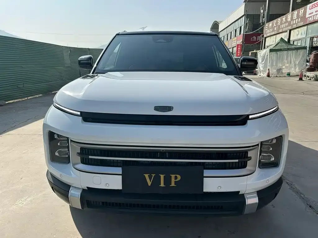 Geely Icon 2024 из CN, фото 2