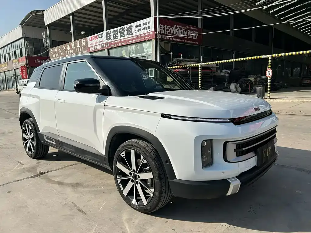 Geely Icon 2024 из CN, фото 3
