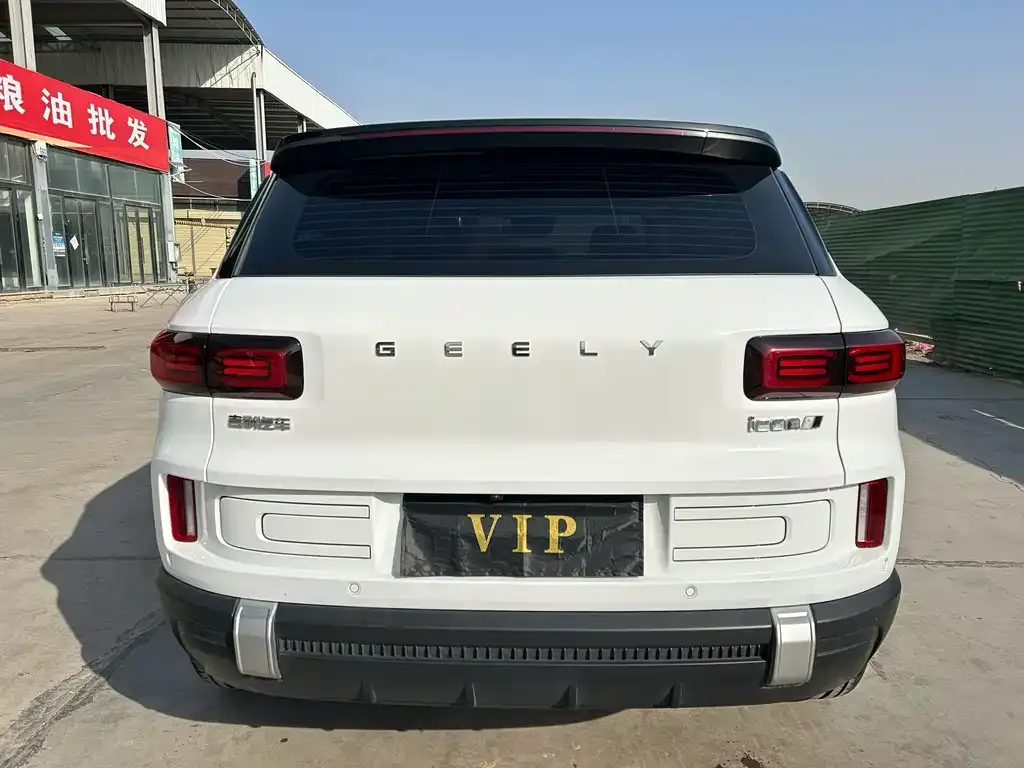 Geely Icon 2024 из CN, фото 5