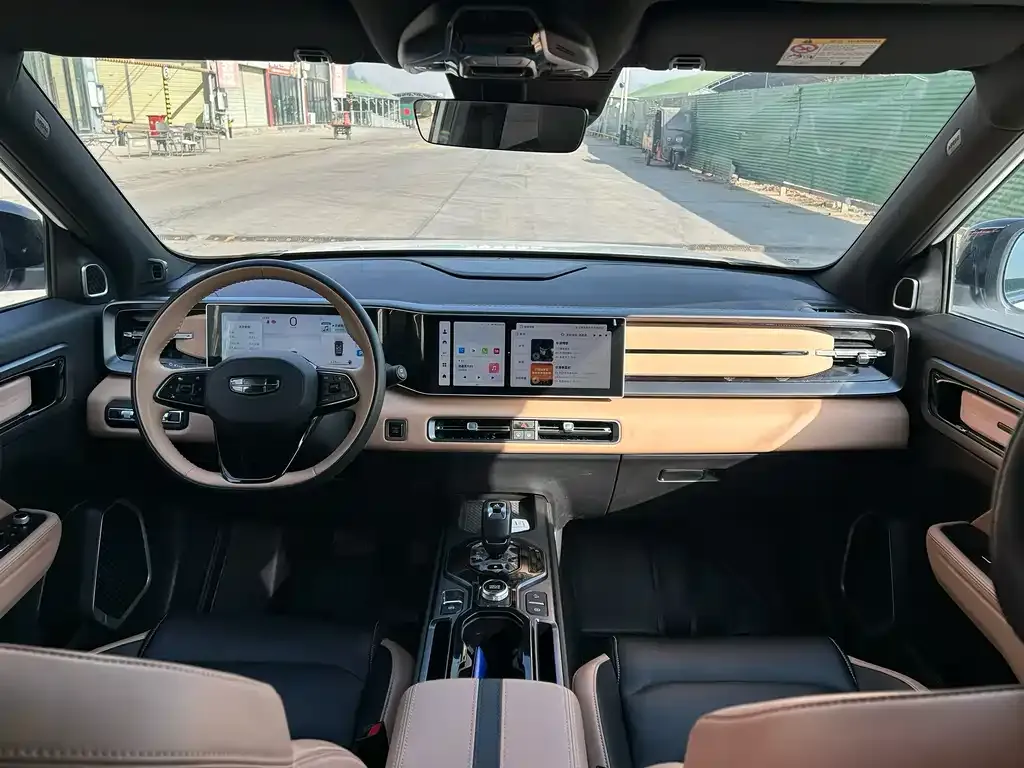 Geely Icon 2024 из CN, фото 7