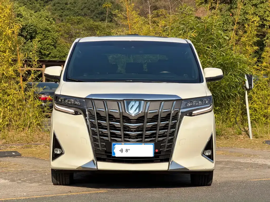 Toyota Alphard 2022 из CN, фото 5