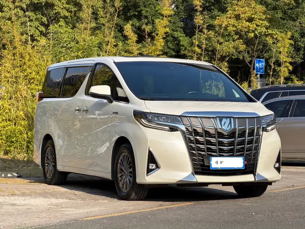 Toyota Alphard 2022 из CN, фото 10