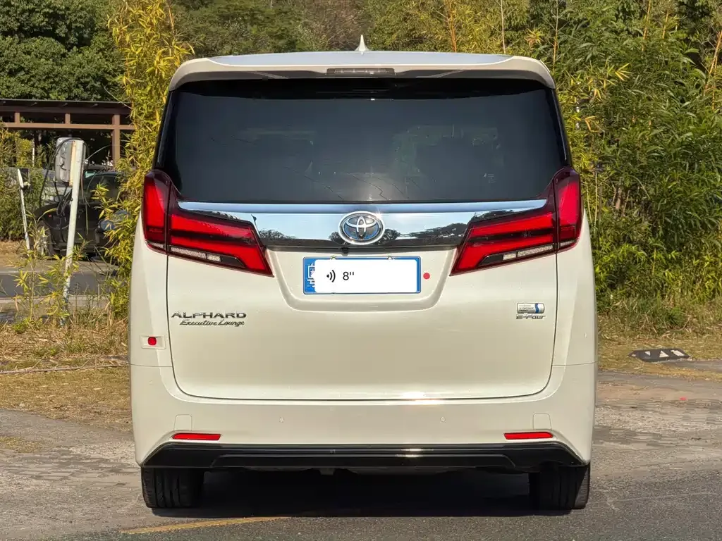 Toyota Alphard 2022 из CN, фото 4