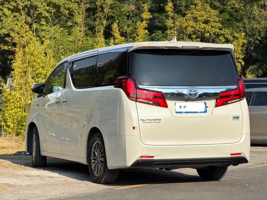 Toyota Alphard 2022 из CN, фото 9