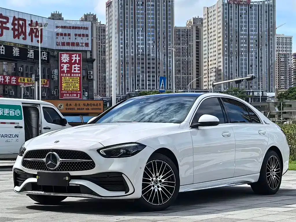 Mercedes-Benz C-Class 2022 из CN, фото 1