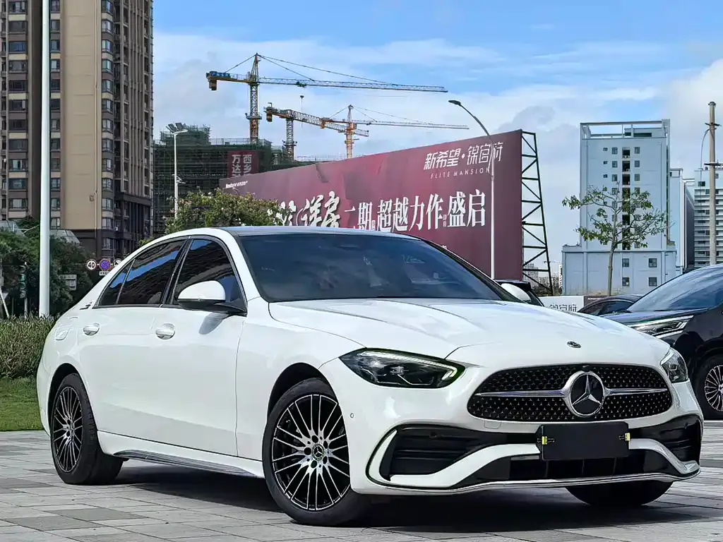 Mercedes-Benz C-Class 2022 из CN, фото 10