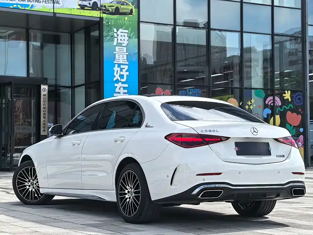 Mercedes-Benz C-Class 2022 из CN, фото 2