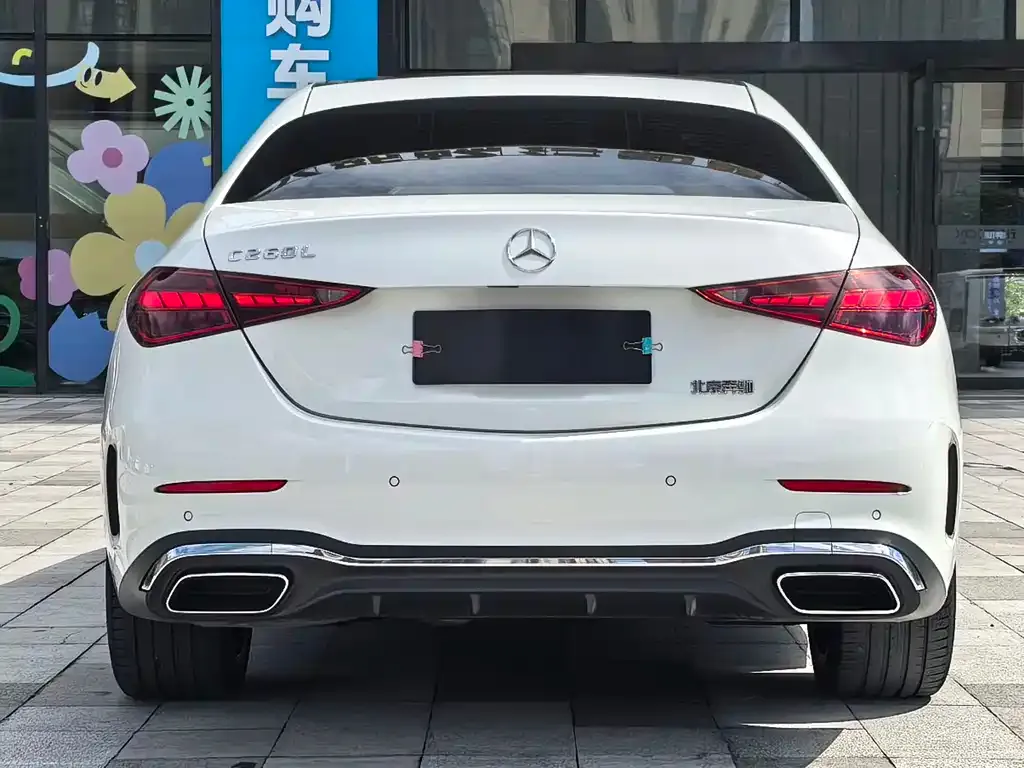 Mercedes-Benz C-Class 2022 из CN, фото 6