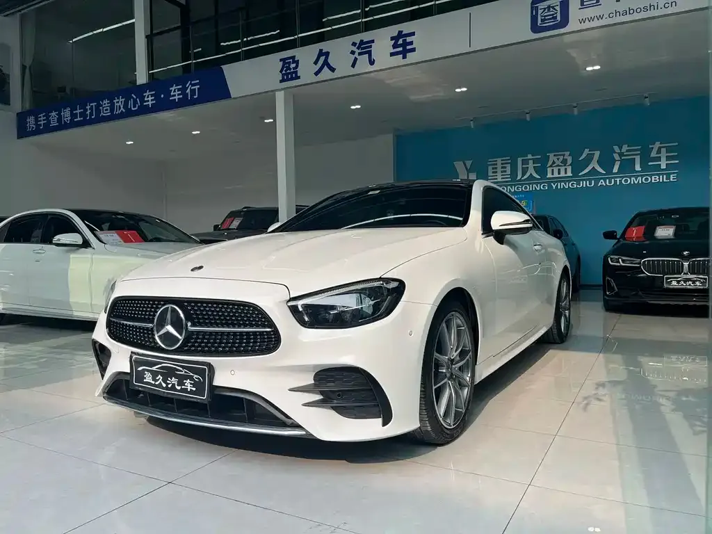 Mercedes-Benz E-Class (Import) 2021 из CN, фото 1
