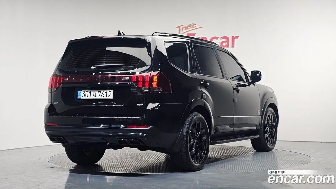 Kia Mohave 2023 из KR, фото 2