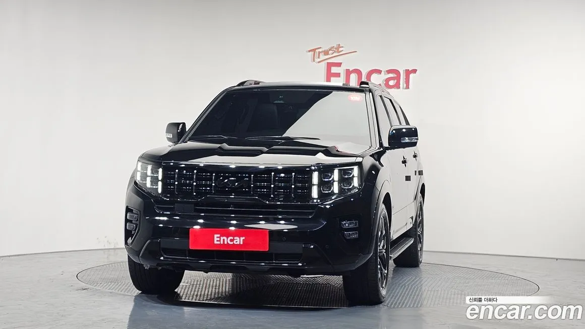 Kia Mohave 2023 из KR, фото 3
