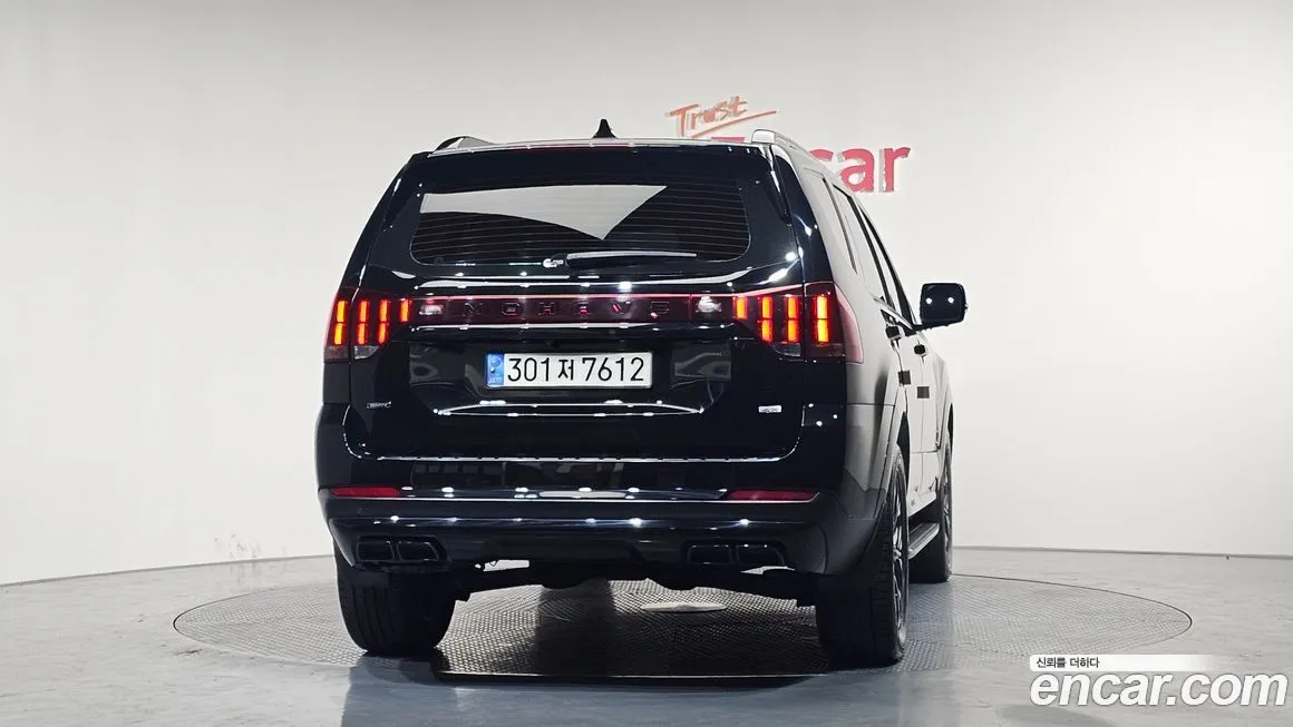 Kia Mohave 2023 из KR, фото 4