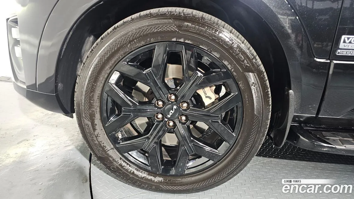 Kia Mohave 2023 из KR, фото 5