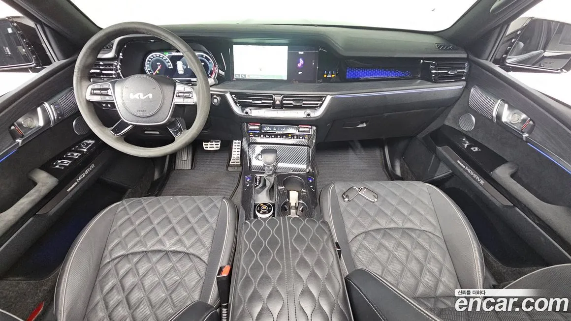 Kia Mohave 2023 из KR, фото 7