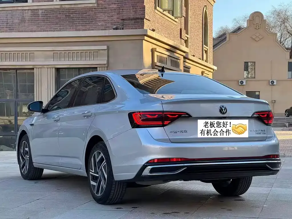 Volkswagen Sagitar 2023 из CN, фото 8