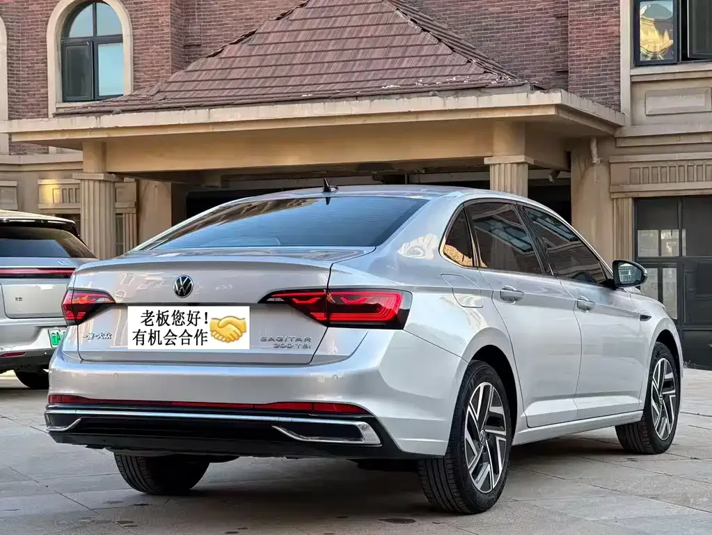 Volkswagen Sagitar 2023 из CN, фото 5