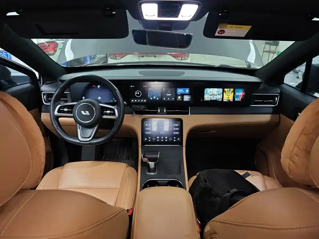 Li Auto ONE 2022 из CN, фото 10