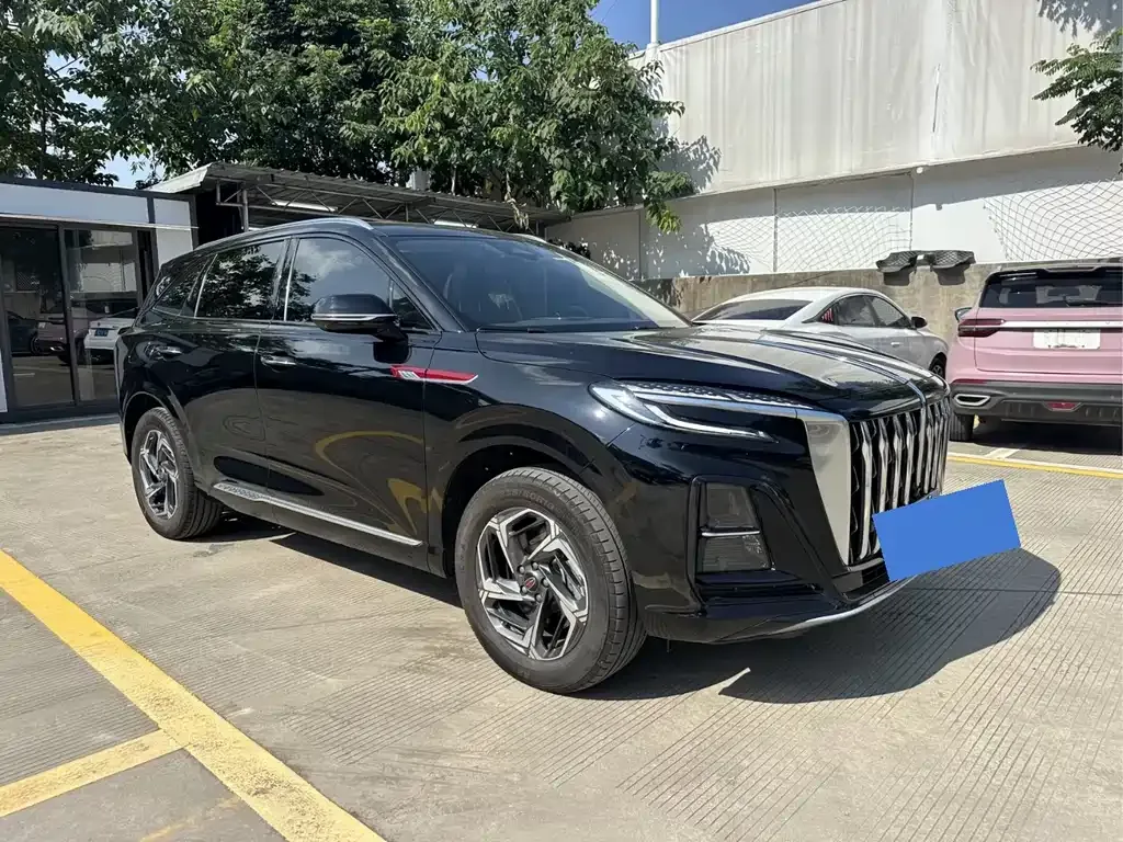 Hongqi HS3 2024 из CN, фото 7