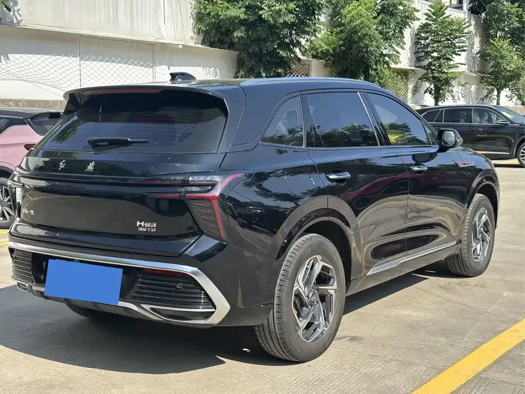 Hongqi HS3 2024 из CN, фото 6