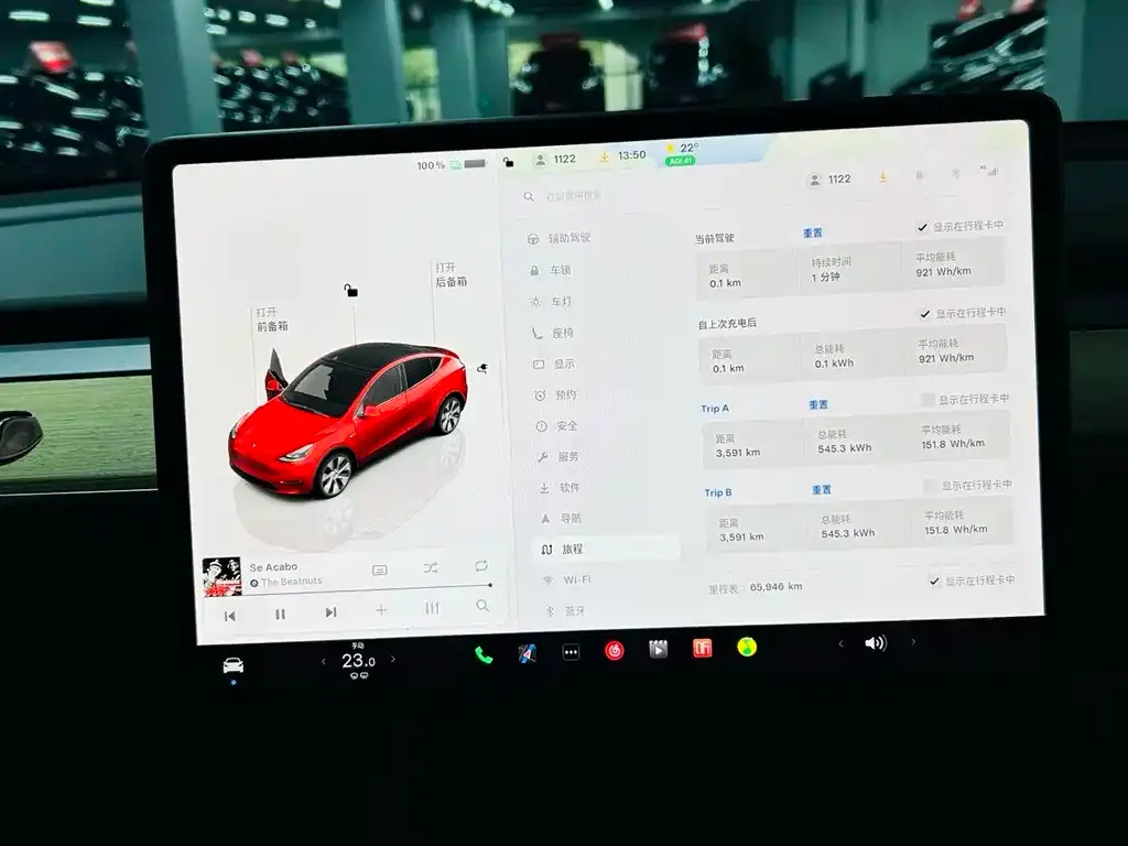 Tesla Model Y 2023 из CN, фото 8