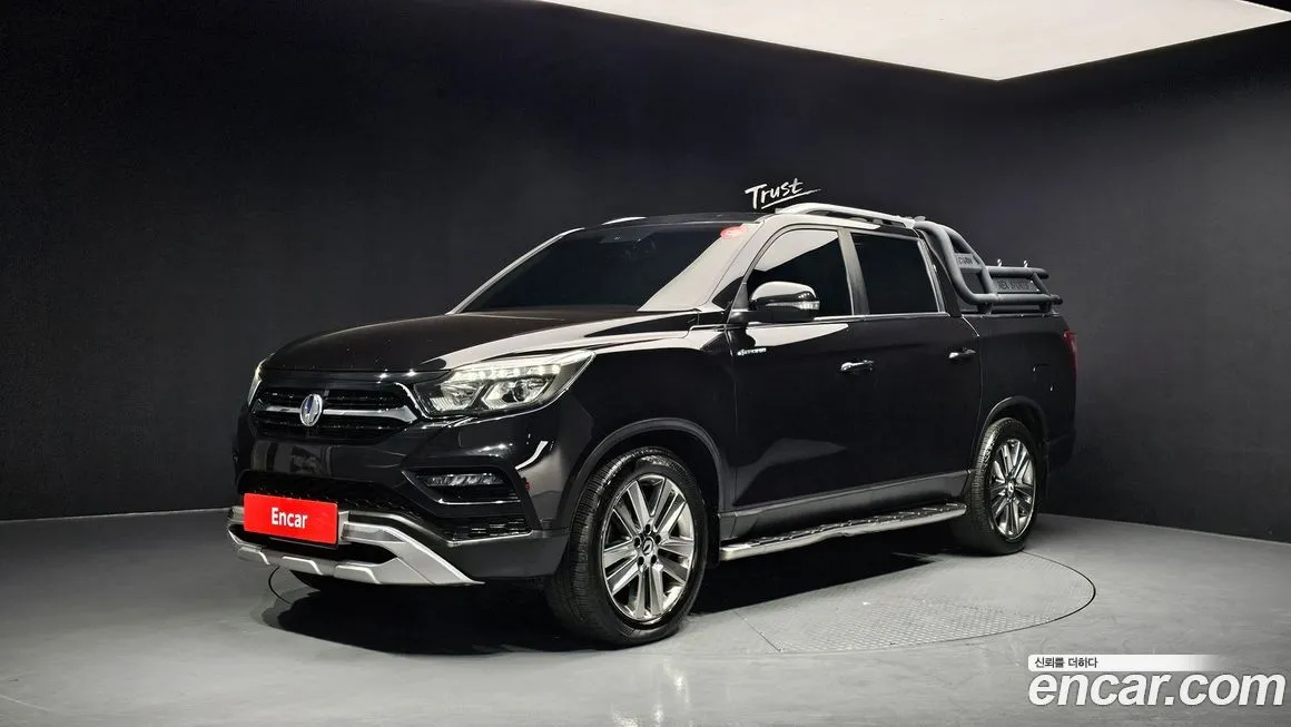 KG Mobility (Ssangyong) Rexton — фото 1