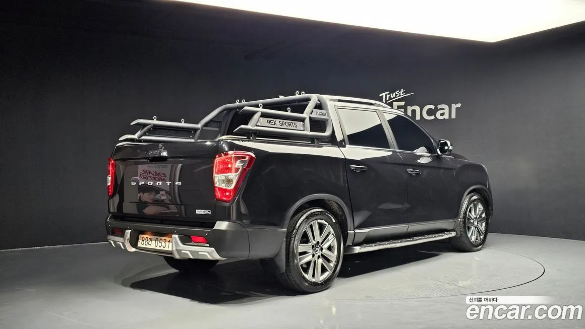 KG Mobility (Ssangyong) Rexton — фото 2